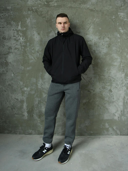 Ветровка - черный — изображение 3