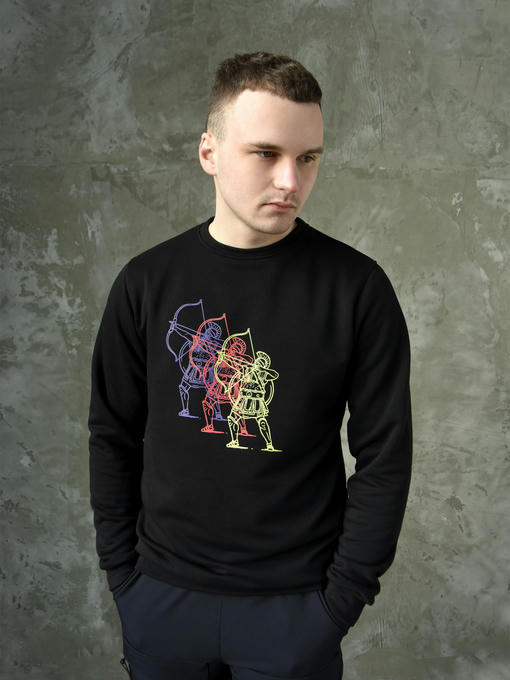 Свитшот - черный — изображение 2