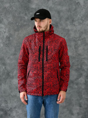 Ветровка - red