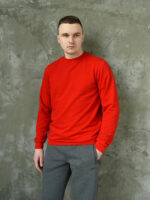 Свитшот - красный