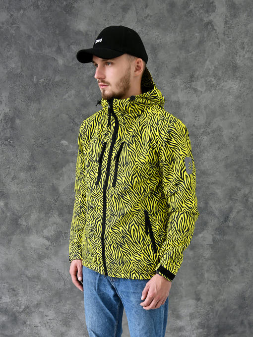 Ветровка - yellow