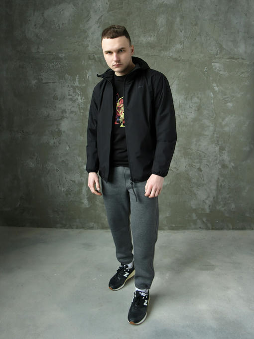 Ветровка - черный — изображение 6