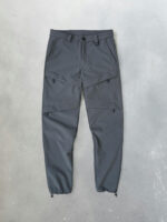 Теплые штаны - серый