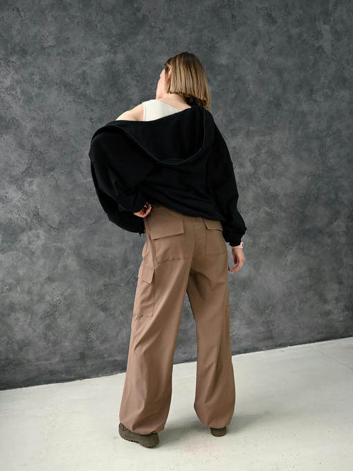 Женские штаны - мокка — изображение 9