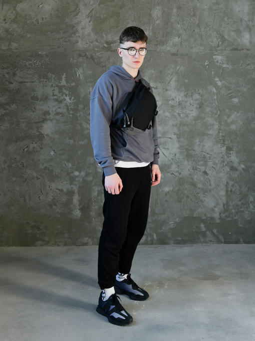 Сумка LONG - black — изображение 6