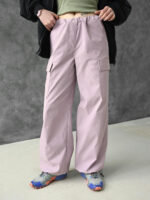 Женские штаны - сиреневый
