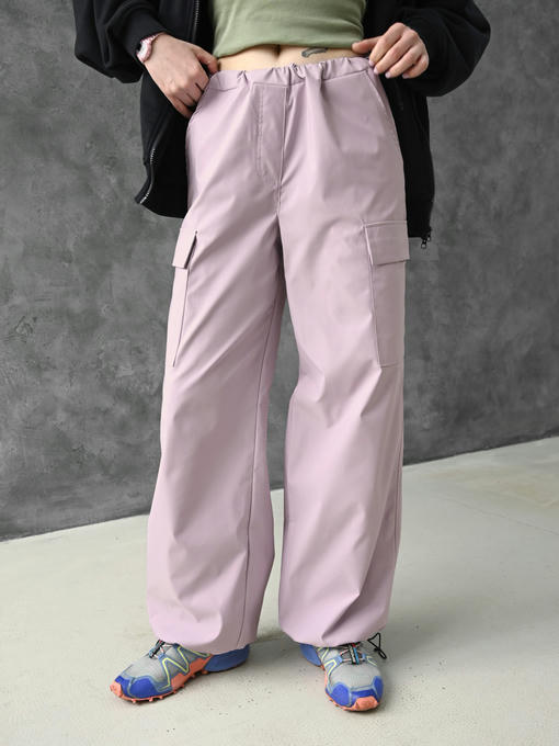 Женские штаны - сиреневый