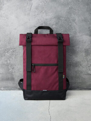 Рюкзак - CORDURA бордовая/черный Oxford 1200