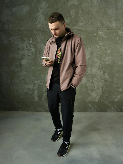 Ветровка - мокка — изображение 4