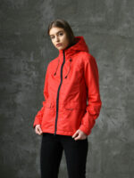 Ветровка женская - красный