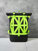 Рюкзак - strap green черный