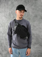 Сумка LONG - CORDURA черный/X-PAC черный