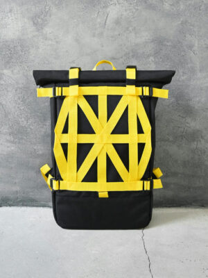 Рюкзак - strap yellow черный
