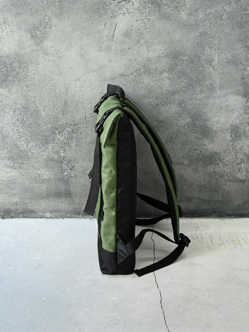 Рюкзак - CORDURA хаки/черный Oxford 1200 — изображение 3