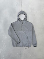 Худи - темно-серый меланж