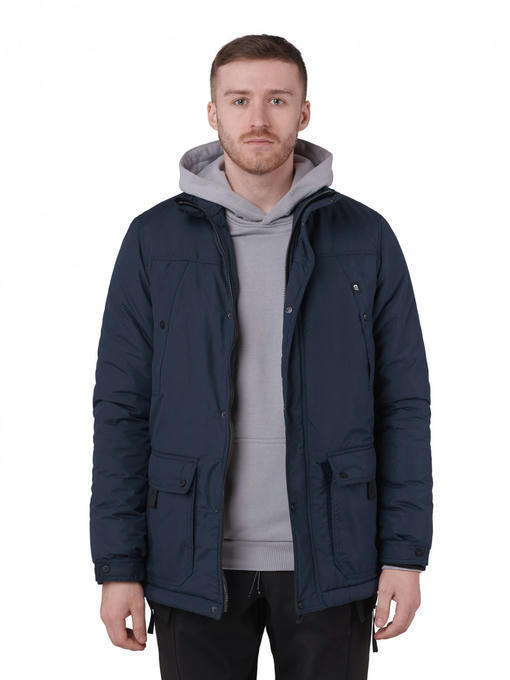 Зимняя парка MODERN - dark blue — изображение 13