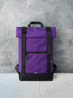 Рюкзак - CORDURA фиолетовая/черный Oxford 1200