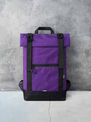 Рюкзак - CORDURA фиолетовая/черный Oxford 1200