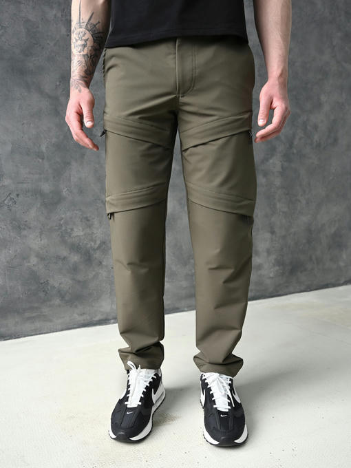 Штаны - оливковый — изображение 2