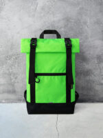 Рюкзак - CORDURA кислотно-салатовая/черный Oxford 1200