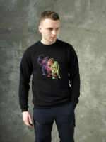 Свитшот - черный