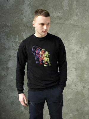 Свитшот - черный