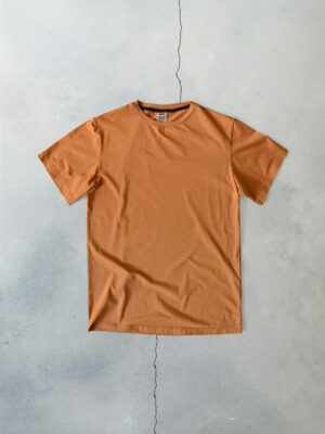 Футболка basic - горчичный