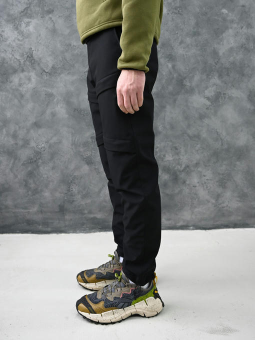 Теплые штаны - черный — изображение 4