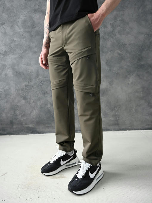 Штаны - оливковый — изображение 4