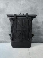 Рюкзак - эко-кожа черная