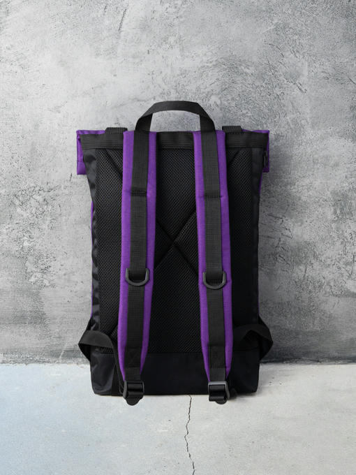 Рюкзак - CORDURA фиолетовая/черный Oxford 1200 — изображение 3