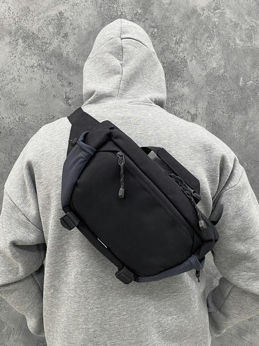 Сумка LONG - black — изображение 10