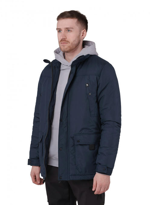 Зимняя парка MODERN - dark blue — изображение 14