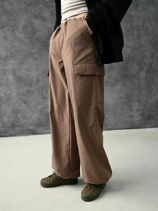 Женские штаны - мокка — изображение 7