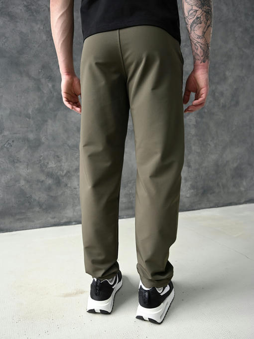 Штаны - оливковый — изображение 5