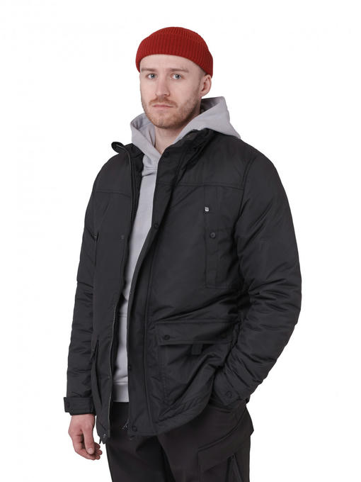 Зимняя парка MODERN - black — изображение 3