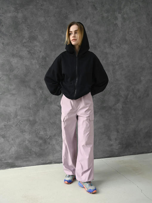 Женские штаны - сиреневый — изображение 2