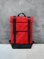 Рюкзак - CORDURA красная/черный Oxford 1200
