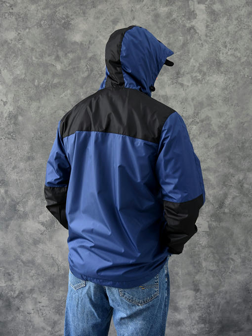 Ветровка - black/blue — изображение 4
