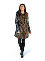 Меховая куртка/жилетка