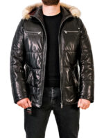 Мужской пуховик