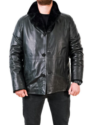 Мужская натуральная дублёнка