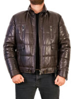 Мужская кожаная куртка