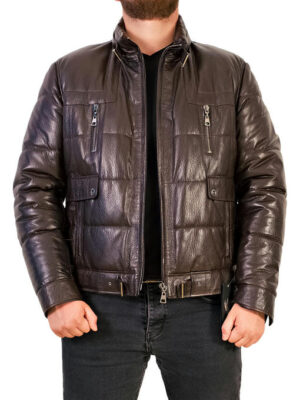Мужская кожаная куртка