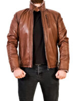 Мужская натуральная дублёнка