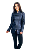 Женская кожаная куртка