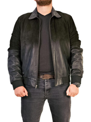 Мужская кожаная куртка