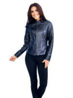 Женская кожаная куртка