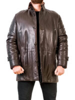 Мужская натуральная дублёнка