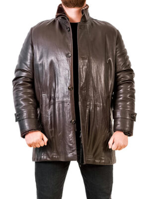 Мужская натуральная дублёнка